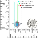 Oval Cut Halo Vintage Wedding Ring Simulated Cubic Zirconia 925 Sterling Silver