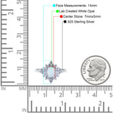 Oval Cut Halo Vintage Wedding Ring Simulated Cubic Zirconia 925 Sterling Silver