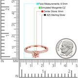 Art Deco Wedding Engagement Ring Simulated Cubic Zirconia Accent Vintage Bridal Ring Round 925 Sterling Silver