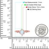 Starburst Teardrop Dainty Art Deco Pear Wedding Bridal Ring Round Simulated Cubic Zirconia 925 Sterling Silver