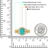 Infinity Twisted Shank Art Deco Halo Oval Wedding Engagement Ring Round Simulated Cubic Zirconia 925 Sterling Silver