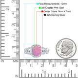 Infinity Twisted Shank Art Deco Halo Oval Wedding Engagement Ring Round Simulated Cubic Zirconia 925 Sterling Silver