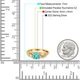 Vintage Style Art Deco Cushion and Marquise Wedding Engagement Ring Simulated Cubic Zirconia 925 Sterling Silver