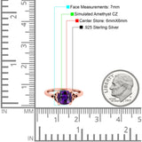 Celtic Art Deco Solitaire Engagement Ring 925 Sterling Silver