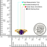 Celtic Art Deco Solitaire Engagement Ring 925 Sterling Silver