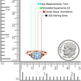 Celtic Art Deco Solitaire Engagement Ring 925 Sterling Silver