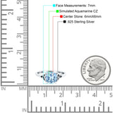 Celtic Art Deco Solitaire Engagement Ring 925 Sterling Silver