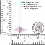Halo Art Deco Wedding Pear Bridal Ring Crisscross Round Simulated Cubic Zirconia 925 Sterling Silver