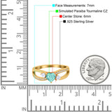 Heart Art Deco Engagement Promise Ring Simulated Cubic Zirconia 925 Sterling Silver