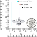 Turtle Oxidized Band Solid 925 Sterling Silver (14mm)