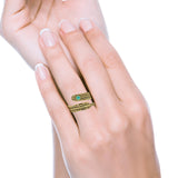 Adjustable Feather Thumb Ring Boho Fashion Oxidized Solid 925 Sterling Silver