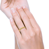 Happy Face Ring Oxidized Band Solid 925 Sterling Silver Thumb Ring (4mm)