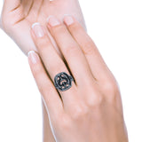 Smile Now Cry Later Ring 