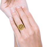 Smile Now Cry Later Ring 
