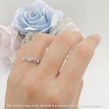 Celtic Style Intertwisted Trinity Wedding Band Solid 925 Sterling Silver