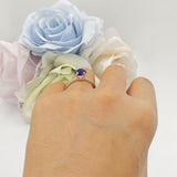 Art Deco Solitaire Ring