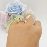 Art Deco Solitaire Ring