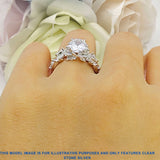 Round Infinity Marquise Vintage Style Floral Ring Natural Aquamarine 925 Sterling Silver