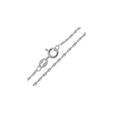 1.4MM Loose Rope Chain .925 Solid Sterling Silver Available In 16-24 Inches
