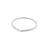 8MM .925 Sterling Silver Omega Necklace Chain "16-18"