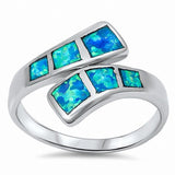 Wrap Bypass Design Ring
