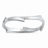 Fashion Band Ring 925 Sterling Silver Choose Color