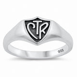 Choose The Right Band Ring Solid 925 Sterling Silver Choose Color
