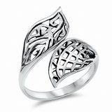 Fashion Ring Band Solid 925 Sterling Silver Choose Color
