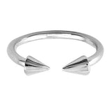 Silver Toe Ring Band Adjustable 925 Sterling Silver (4mm)