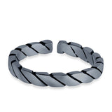 Adjustable Silver Toe Ring Band 925 Sterling Silver For Women (2.5mm)