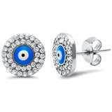 Evil Eye Earrings