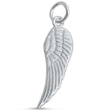 Feather Pendant 925 Sterling Silver Feather Charm