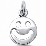 Happy Similey Pendant Pendant 925 Sterling Silver Choose Color