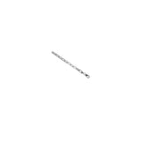 6MM 160 Square Forzatina Chain .925 Solid Sterling Silver Sizes "8-28" Inches