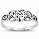 Celtic Heart Ring