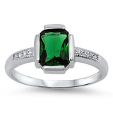 Solitaire Wedding Ring