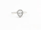Swarovski Halo Engagement Ring