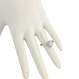 Swarovski Halo Engagement Ring