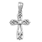 Celtic Cross Pendant Solid 925 Sterling Silver Cross Charm For Necklace Religious Christianity Jewelry Pendant Jewelry Gift